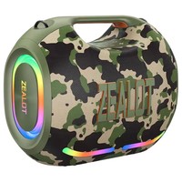 ZEALOT ZE01 Speaker Portabel dengan Lampu RGB TWS IPX-6 Tahan Air untuk Luar Ruangan 24000mAh 100-300W Mendukung Kartu TF USB AUX