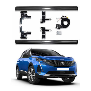2013-2023 Peugeot 3008 retráctil Auto paso lateral energía eléctrica estribo barra lateral de aluminio reposapiés Exterior motorizado - Product Image 1