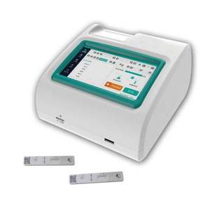 Kanine kucing CDV FPV tes Antigen CDV dengan fungsi tes kehamilan anjing kandil dokter hewan POCT imunoasay Analyzer - Product Image 4