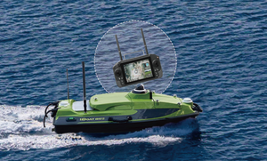 שלום, כלי השיט הבלתי מאויש Hi Target IBoat BS12 USV עם <span class=keywords><strong>RTK</strong></span> IMU IP67 6 מטר/שנייה עבור מדידות באטימטריה ותחזוקת מים. - Product Image 5