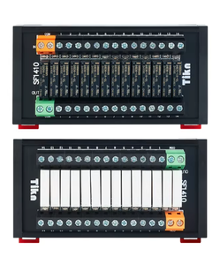 Nuevo Módulo de Relé TIKN SF1610 Original de 16 Canales, Contacto Dorado, 12V 24V, Optoaislado, Bajo Nivel, Industrial - Product Image 2