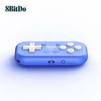8BitDo Gamepad BT nirkabel mikro, untuk Switch Android IOS & Mac baterai OS-180mAh