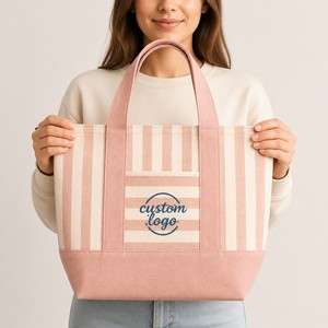 Work <b>Tote</b> <b>Bag</b> Canvas Cotton <b>Laptop</b> Oversized Reusable Shoulder <b>Bag</b> with Pockets <b>for</b> <b>Women</b> Office Commute Study Travel Everyday - Product Image 1