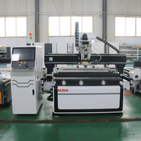 Machine à découper le bois contreplaqué, machine à travailler le bois, routeur CNC pour le bois, découpe CNC 1325 ATC, prix du routeur CNC