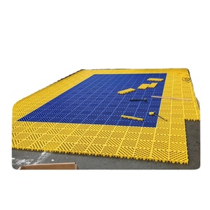 Azulejos de garaje Pp Azulejos modulares ventilados Vinilo resistente antideslizante - Product Image 5