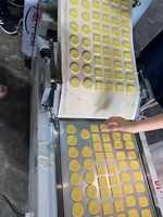 Machine à biscuits rotative réglable pour la fabrication de biscuits Maria, mouleuse de biscuits pour l'usine alimentaire