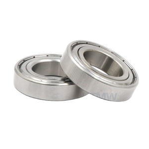 แบริ่งสแตนเลส htmw ตลับลูกปืน S6000 S6004 S6003 <span class=keywords><strong>S6002</strong></span> S6001กันน้ำได้ตลับลูกปืนเม็ดกลมร่องลึก - Product Image 1