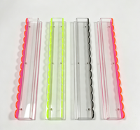 Support de Mahjong en Acrylique Haute Transparence avec 4 Ensembles de Tuiles Magnétiques Classiques