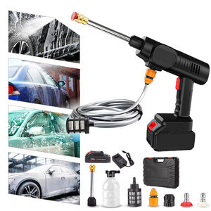 <span class=keywords><strong>Mini</strong></span> pistolet lave-linge électrique portable <span class=keywords><strong>sans</strong></span> <span class=keywords><strong>fil</strong></span> haute pression pour voiture - Product Image 2