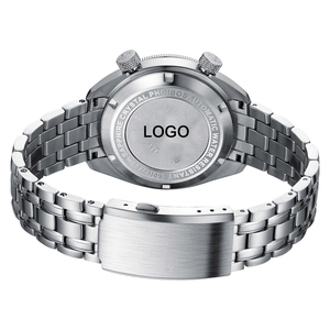 Montre de plongée automatique à compresseur, design personnalisé 40 mm, étanche 200 m, alimentée par un mouvement NH35A. Bague intérieure rotative bidirectionnelle - Product Image 3