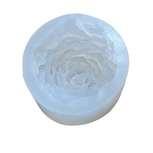 Du Dan Flower DIY Camellia Handmade <b>Silicone</b> Mold for Chocolate <b>Baking</b> Aromatherapy Candle Gum Dropping Plaster Mold China Hand - Product Image 5