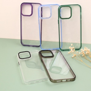 Precio al por mayor nuevo 1,5mm TPU material acrílico cubierta del teléfono carcasas para celulares fundas de teléfono móvil para <span class=keywords><strong>iPhone</strong></span> 13 <span class=keywords><strong>14</strong></span> - Product Image 2