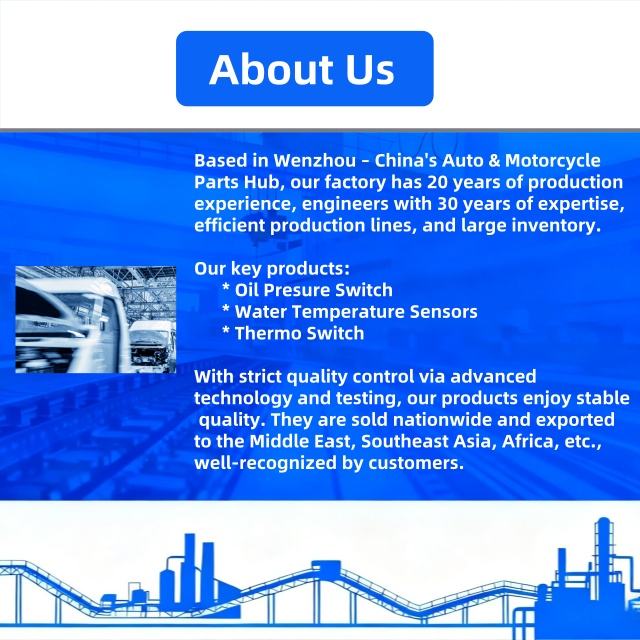 New Sanyu Water Temperature Sensor Chevrolet/Daewoo 1 Year Warranty ...
