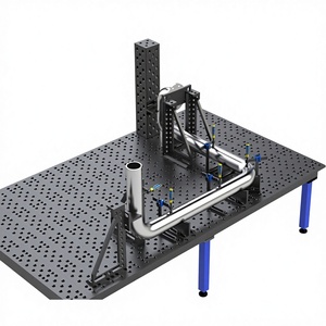 Équipement de soudage, stations de soudage, table de soudage 3D de haute qualité avec gabarit et dispositif de fixation 1200x2000, 2000x1000, 2400x1200 - Product Image 3