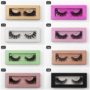Ensemble de <span class=keywords><strong>Cils</strong></span> <span class=keywords><strong>Individuels</strong></span> Magnétiques Souples Naturels Faits à la Main Personnalisés Fibre Russe Épaisse <span class=keywords><strong>Faux</strong></span> <span class=keywords><strong>Cils</strong></span> avec Eyeliner <span class=keywords><strong>Cils</strong></span> de Vison - Product Image 3