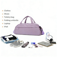 Sac de voyage étanche de qualité supérieure à prix abordable, personnalisable avec logo, léger, pour yoga, nombreux styles en stock, sac de sport pliable