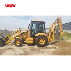 Chargeuse sur pneus hydraulique Pan Sea EPA, la moins chère de Chine, similaire à <span class=keywords><strong>JCB</strong></span> 4x4 4cx 3cx, pour le chargement de grumes - Product Image 6