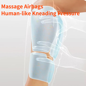 Masajeador de Pantorrillas y Piernas por Compresión de Aire Beslife para Aliviar el Dolor, la Hinchazón y el <span class=keywords><strong>Edema</strong></span> - Excelente Regalo para Esposa, Mamá y Amiga - Product Image 2