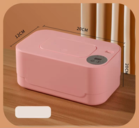 Chauffe-lingettes pour bébé en gros, boîte chauffante à température constante pour lingettes humides pour bébés et couches