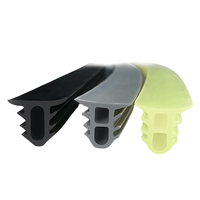 Fabrication Spécialisée de Bandes d'Étanchéité pour Portes de Voiture en Forme de U, en Matériau EPDM, Utilisant l'Extrusion, la Découpe et la Soudure