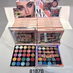 Paleta de <span class=keywords><strong>Sombras</strong></span> de Ojos con Forma de Concha, Resistente al Agua, con Acabado Perlado y Mate, 12 Colores, Maquillaje para Festivales - Product Image 3