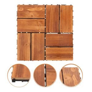 Oferta Especial: Baldosas de Madera Sólida para Terraza, Patio o Balcón, Diseño Gráfico, Encajables, para Exteriores - Product Image 4
