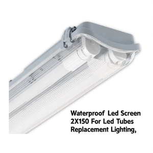 Schermo LED Impermeabile 2X150 per Sostituzione Tubi LED e Illuminazione - Product Image 2