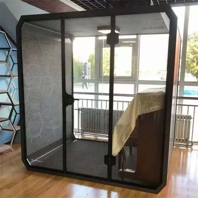 Cabine d'enregistrement de Studio de réunion acoustique Portable, insonorisé pour la maison, le bureau, à vendre