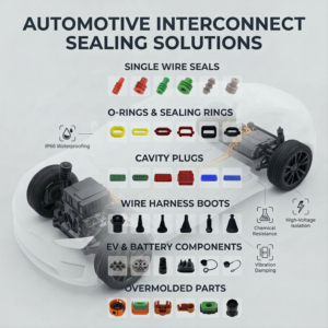 Joint caoutchouc automobile, joint silicone, joint à huile en caoutchouc, bouchon pour connecteur automobile 70900301/1532499 - Product Image 4