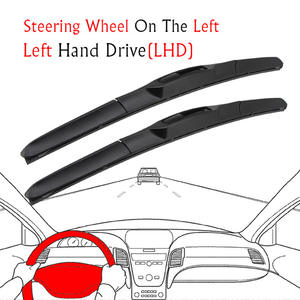 Compatible con los soportes de limpiaparabrisas delanteros del Chevrolet Lacetti 2005-2011. - Product Image 3