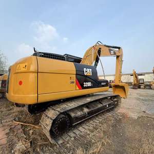 Excavadoras sobre orugas Cat 320D2 de segunda mano con precio al por mayor Excavadora Cat 320D2 de segunda mano barata a la venta - Product Image 3