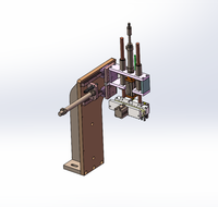Briquet automatique de nouvelle condition faisant la machine autre ligne de traitement avec réservoir dans le plateau avant le soudage emballer et envoyer