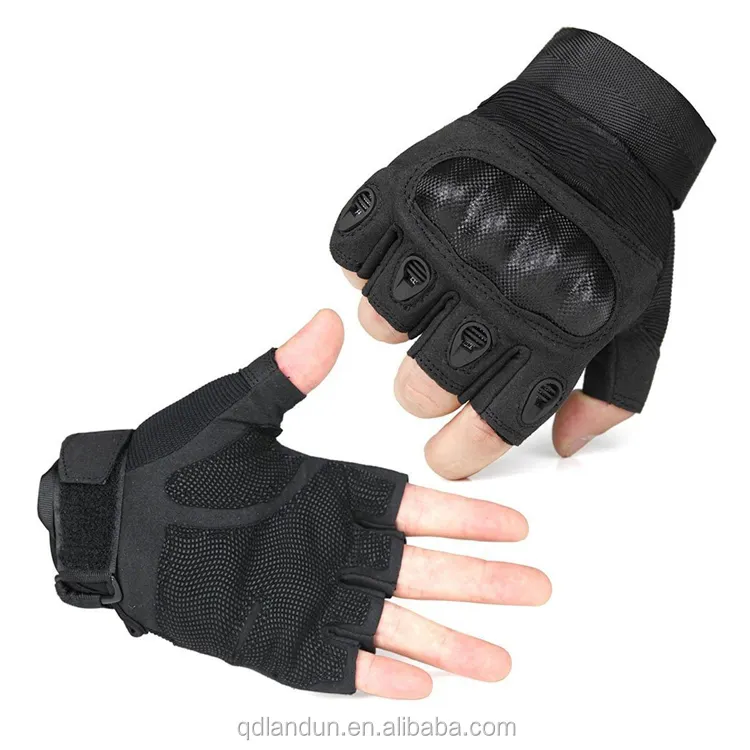Halb Finger Taktische Handschuhe Armee Handschuhe Military Spiele Sicherheit Handschuhe