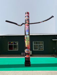 Chất lượng cao tùy chỉnh ngoài trời <span class=keywords><strong>PVC</strong></span> <span class=keywords><strong>Inflatable</strong></span> người đàn ông 5m tổ chức sự kiện vũ công không khí với logo bao gồm bóng vòm màn hình và quạt gió - Product Image 2