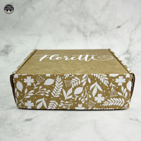 Emballage personnalisé de luxe noir mat boîte en papier pliable magnétique boîte cadeau pliable avec couvercle magnétique