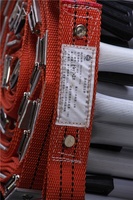 Échelle Portable d'urgence pliable en aluminium, corde d'évacuation du feu, 1 pc