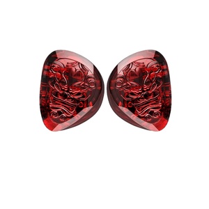 Écouteurs intra-auriculaires TANGZU <span class=keywords><strong>WANER</strong></span> 2 Red Lion Bass Edition avec transducteur dynamique en métal, son de haute qualité, port confortable, écouteurs filaires - Product Image 6
