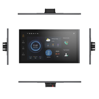 Interrupteur intelligent GVS KNX Touch S15, écran tactile IPS de 15,6 pouces avec interphone SIP, prise en charge PoE, capteurs intégrés pour la domotique