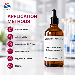 Additifs de revêtement TEGO <span class=keywords><strong>Airex</strong></span> 902W pour revêtements aqueux, agent antifoam silicone pour encre UV, élimination de la micro-mousse - Product Image 4