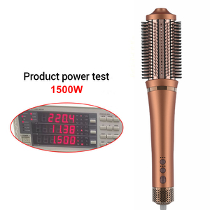 1500W professionale spazzola ad aria calda spazzola per capelli <span class=keywords><strong>2</strong></span> in 1 asciugacapelli a un passo - Product Image 2