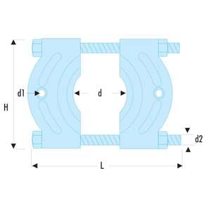 Facom-ตัวแยก U.53T1 ø5-250mm - EAN 3148510703930 pullers ตัวแยกและ pullers คาน - Product Image 2