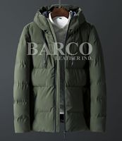 Veste d'hiver décontractée matelassée à fermeture éclair, grande taille, lavée, fabriquée au Pakistan, avec logo personnalisé, imperméable et coupe-vent, pour hommes et femmes