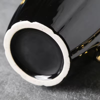 Vente flash : Tasse à café en céramique créative avec une poignée en forme de pistolet 3D pour rehausser son look créatif et moderne