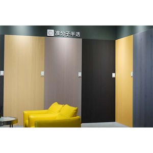 Golden Chameleon C024 Honey Oak Natural <strong>Wood</strong> <strong>Burl</strong> <strong>Veneer</strong> MDF Panel 19mm High Gloss UV Finish Eco-Friendly 4x8 Laminate for - Product Image 4
