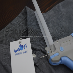 ป้ายแท็กมาตรฐาน USP bano'k 20มม. ป้ายแขวนทำจากวัสดุ PP สีธรรมชาติ5000ชิ้น/กล่องราคาขายส่งเครื่องประดับเสื้อผ้า - Product Image 1