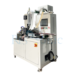 Cinta elástica ultrasónica y máquina de soldadura de costura de gancho y bucle, producto de máquinas de coser - Product Image 4