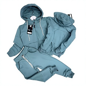 Vintage Washed Coordinated 2-Piece Summer Unisex Kids Tracksuit <b>Sets</b> Crewneck Relaxed Silhouette Elastic Bottom <b>Velour</b> - Product Image 1