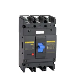 Yuye Mccb 3P/4P 160 Amp Gegoten Stroomonderbreker 50/60Hz Circuit Breakers