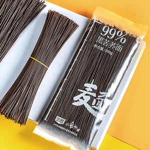 Nouilles instantanées <span class=keywords><strong>de</strong></span> <span class=keywords><strong>sarrasin</strong></span> <span class=keywords><strong>noir</strong></span> tartare 99% séchées, sachet <span class=keywords><strong>de</strong></span> 200g, faible en gras, non frites, riches en calories, riches en fibres, céréales complètes saines, ingrédient essentiel - Product Image 1