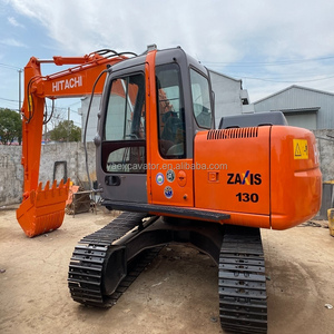 รถขุดตีนตะขาบฮิตาชิ ZX130 ZX120 มือสอง ได้รับการรับรองมาตรฐาน CE ของแท้จากญี่ปุ่น น้ำหนัก 13 ตัน พร้อมรับประกัน 1 ปี - Product Image 1